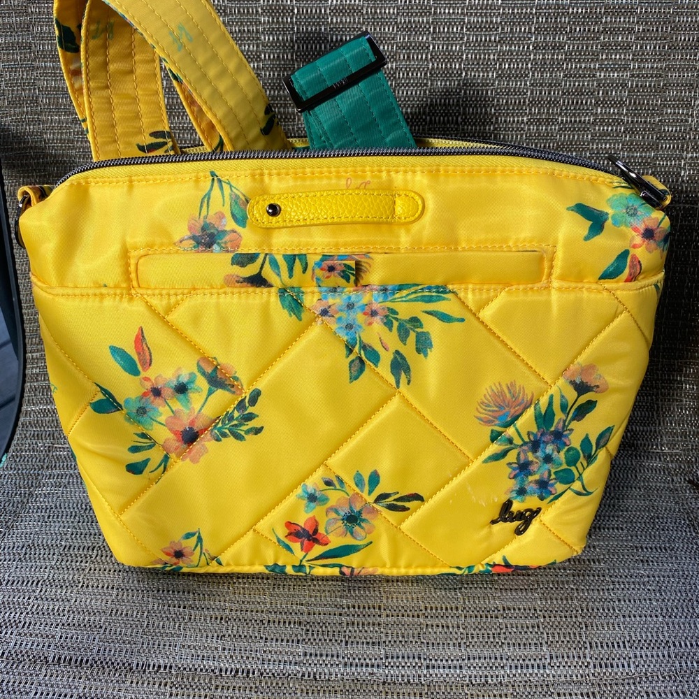 Lug Flare 2 Bouquet Yellow